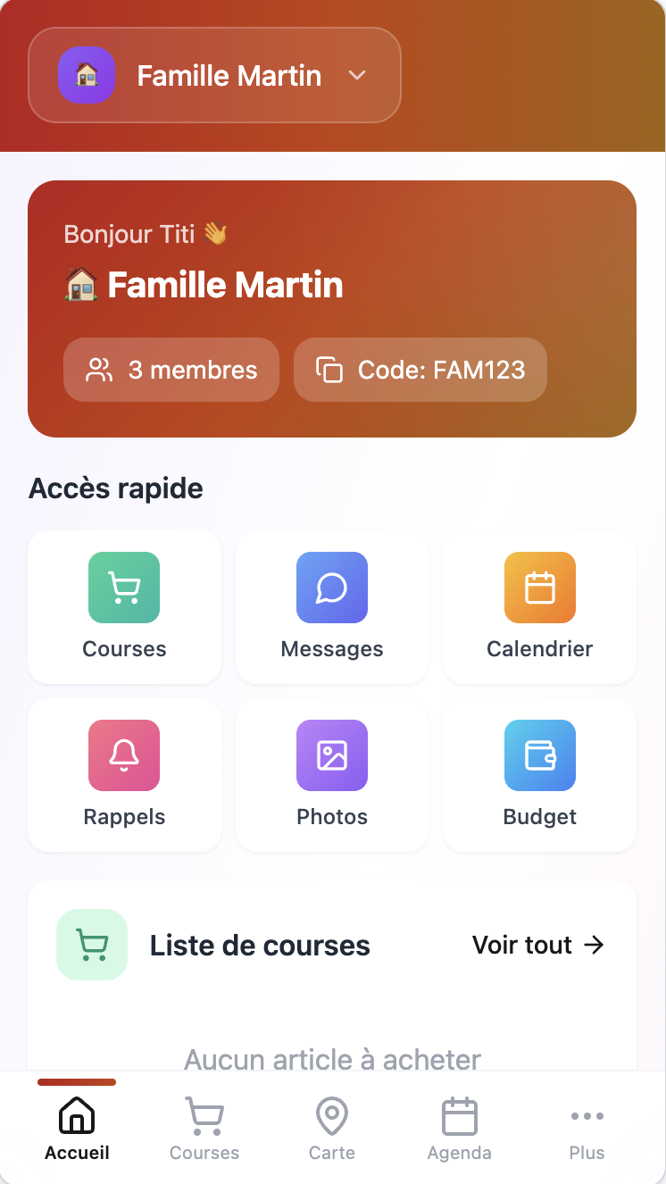 FamiliSync App